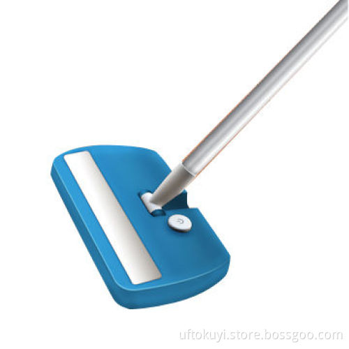 Cordless Sweeper for Hard Floor and Carpet, with Ultra-thin Design, 99% Clean Efficiency